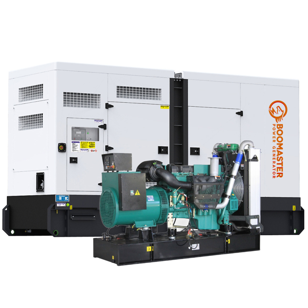 100kva To 600kva Volvo Engine Silent Diesel Generator